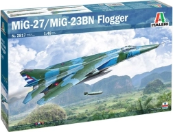 Plastový model MiG-27/MiG-23BN Flogger 1/48