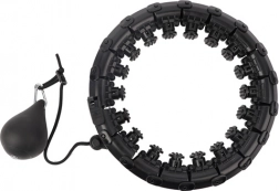 Hula hoop s masážnymi výstupkami a závažím TRIZAND