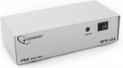 Rozdeľovač videa VGA pre 2 monitory