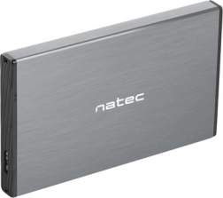 Vonkajší box na disk NATEC Rhino Go 2,5" USB 3.0, sivý