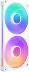 Dvojitý 280 mm RGB ventilátor NZXT F RGB Core PWM – biely