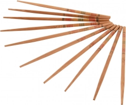 Bambusové paličky na sushi 22,5 cm, 10 ks