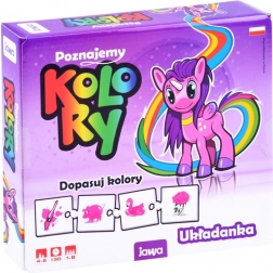 Jawa Edukačná hra pre predškolákov Spoznávame farby