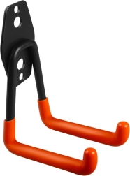 Nástenný držiak na náradie a bicykle