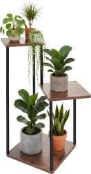 Stojan na kvety Gardlov loft 78 cm, 3 police - 1 kus