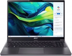 Acer Aspire Go 15 15.3 i7, 16 GB RAM, 512 GB SSD, WUXGA, bez systému