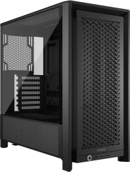 Corsair Frame 4000D čierna mid-tower PC skrinka ATX