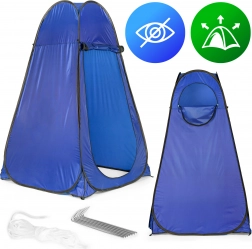 Stan na prezúvanie, sprchu a WC MultiGarden modrý