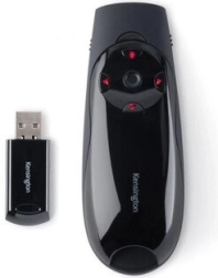 Prezenter Expert so zeleným laserom a kurzorom