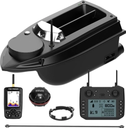 Flytec V030 inteligentná zakrmovacia loď s GPS a sonarom 20000 mAh