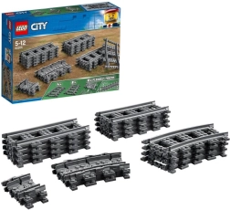 LEGO City koľaje – sada na rozšírenie trate