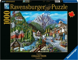 Ravensburger puzzle Vitajte v Banffu 1000 dielikov