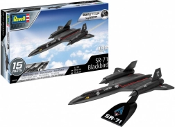 Plastový model SR-71 Blackbird Easy-Click 1:110