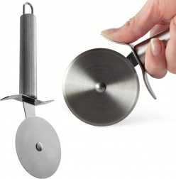 Oceľové koliesko na pizzu 20,5 cm
