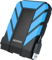 Externý odolný disk ADATA DashDrive Durable HD710 2 TB 2.5" USB 3.1 – Modrá