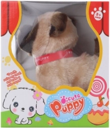 Chodiaci hnedý psík