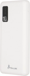 Powerbanka Extralink 10000 mAh biela