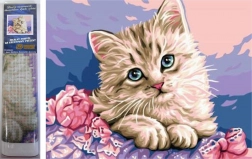 diamantové maľovanie Mačacie oči 30 × 40 cm – NORIMPEX
