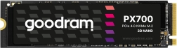 Ssd goodram px700 2 tb m.2 pcie 4.0 nvme 2280 (7400/6500 mb/s)