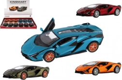 Model autíčka Lamborghini Sián FKP 37 spätné natiahnutie