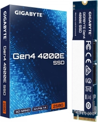 Gigabyte Gen4 4000E interné SSD 250 GB M.2 NVMe