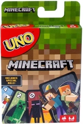 UNO Minecraft kartová hra