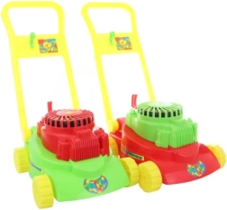 Detská kosačka na trávu so sklopnou rukoväťou – mix farieb