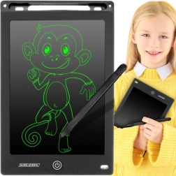 Tablet na kreslenie 8,5" čierny Kruzzel