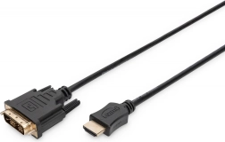 Adaptér kábel HDMI na DVI-D (18+1) 2 m, Full HD 60 Hz