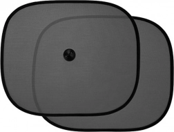 Clony do auta AKUKU 36 × 44 cm, sada 2 ks