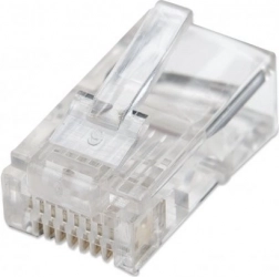 Konektor RJ45 8P/8C UTP Cat5e 100 ks