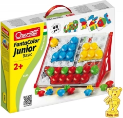 Quercetti Fantacolor Junior Basic mozaika pre deti