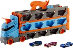 Hot Wheels pretekársky prepravník 2v1