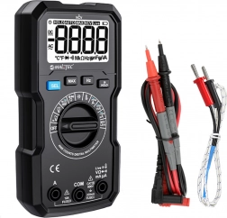 Digitálny multimeter MalTec Master Multimeter s vodičmi