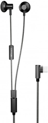 Drôtové slúchadlá s USB‑C HiFuture Mi5 čierne