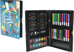 Výtvarný kufrík 67 ks – morský motív