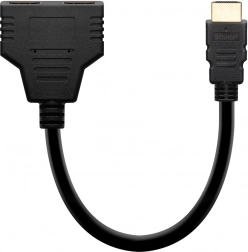 Pasívny HDMI Splitter Savio AK-77