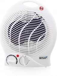 Teplovzdušný ventilátor BITUXX 2000 W s termostatom a bezpečnostnou ochranou