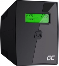 Záložná UPS Green Cell Power Proof 800 VA (480 W) s LCD a AVR