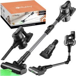 Tyčový bezdrôtový vysávač Ruhhy LunPro 400 W s HEPA filtrom