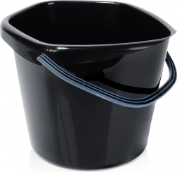 Plastové čierne vedro 10 l