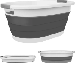 Skladací kôš na prádlo