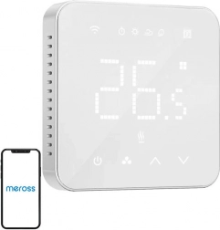 Inteligentný Wi‑Fi termostat Meross pre elektrické podlahové vykurovanie (HomeKit)