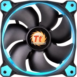 Thermaltake Riing 14 LED 140 mm modrý ventilátor pre radiátor (1400 rpm, LNC)