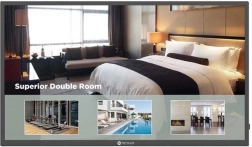 Veľkoformátový monitor čierny 350cd/m² 1400:1 24/7