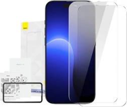 Baseus Crystal tvrdené sklo 0,3 mm pre iPhone 14 – iPhone