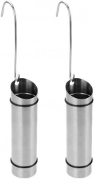 Oceľový zvlhčovač vzduchu na radiátor 300 ml, 2 ks