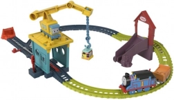 Tomáš a jeho priatelia – žeriav Carly a Sandy, motorizovaná vlaková súprava