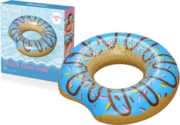 Nafukovací kruh donut 107 cm BESTWAY – Modrá