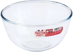 Sklenená misa Pyrex z borosilikátového skla 2 l
